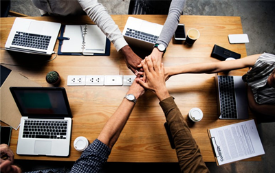 We work as a Team